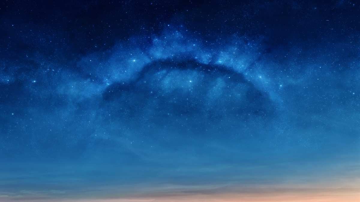 深邃星空