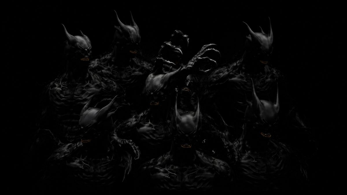 暗黑恶魔生物