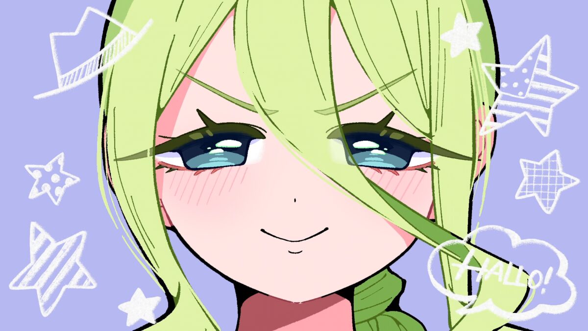 治愈系动漫女孩