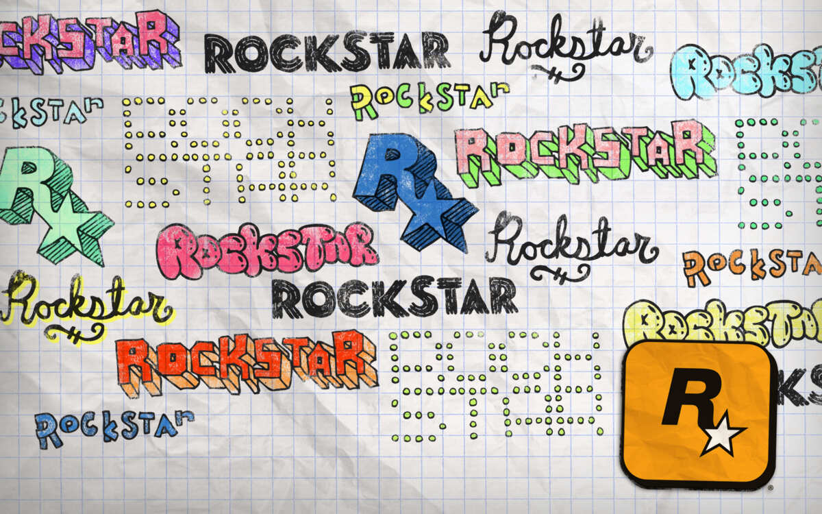 Rockstar Logo 壁纸