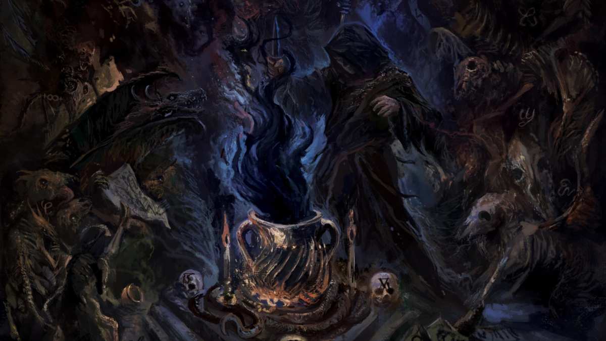暗黑魔法仪式