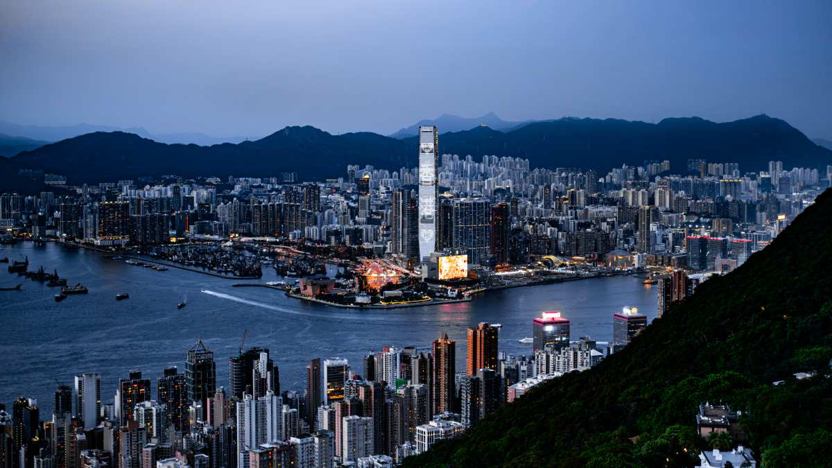 香港夜景