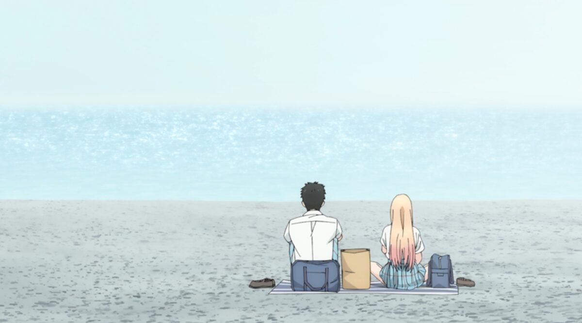 海边情侣