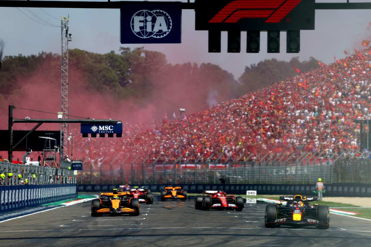 F1赛车动态壁纸