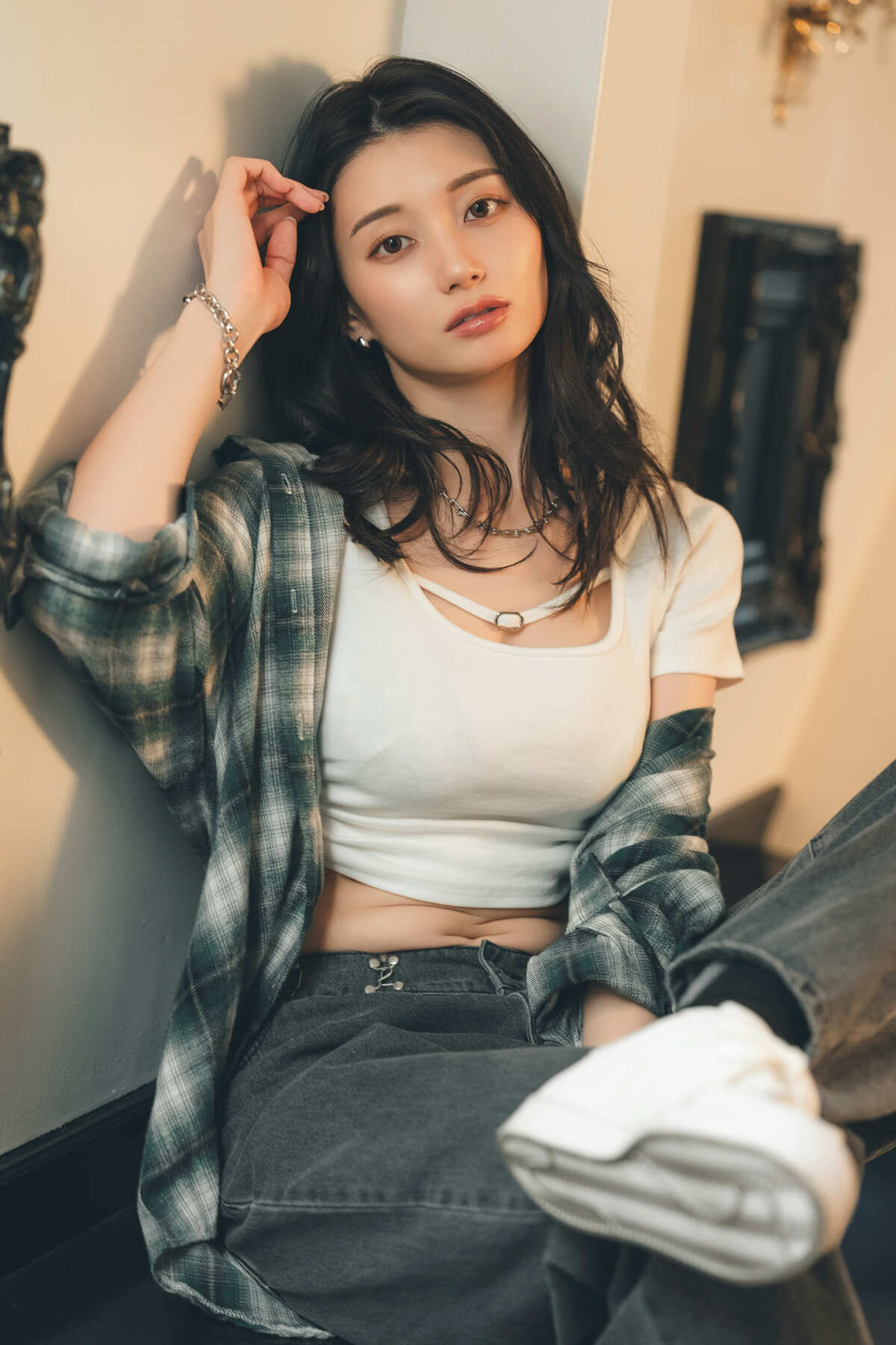优雅女性肖像