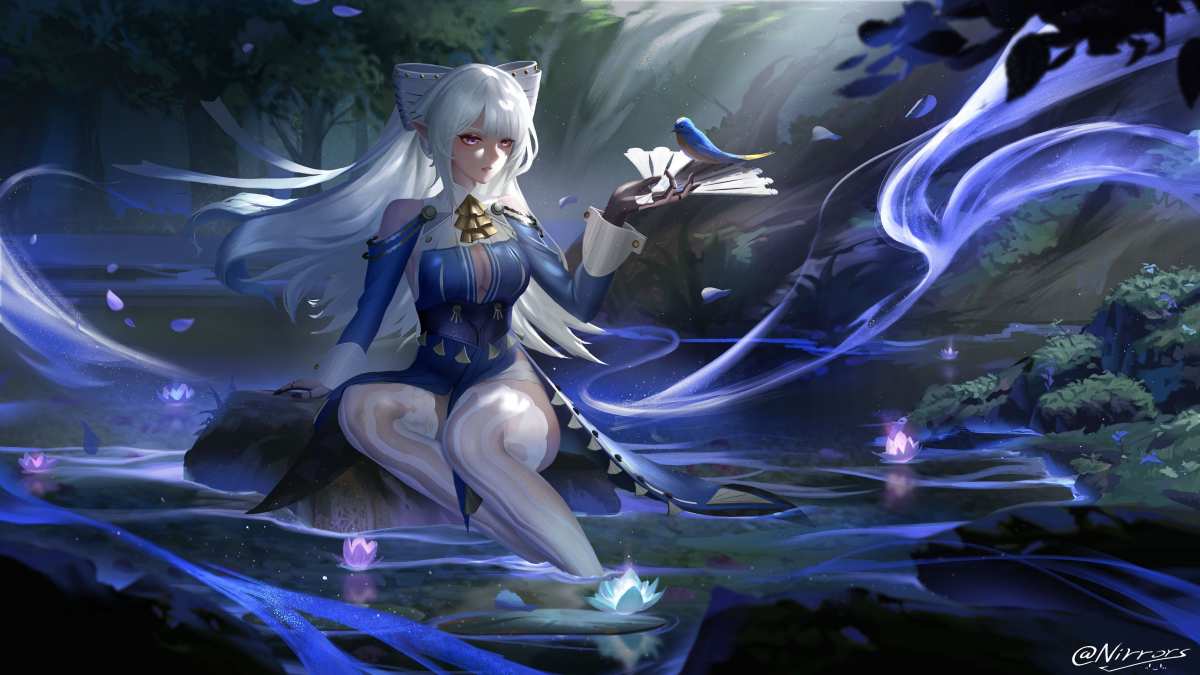 白发仙子