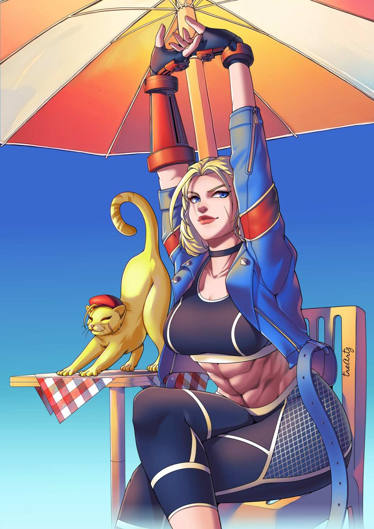 猫咪与女英雄