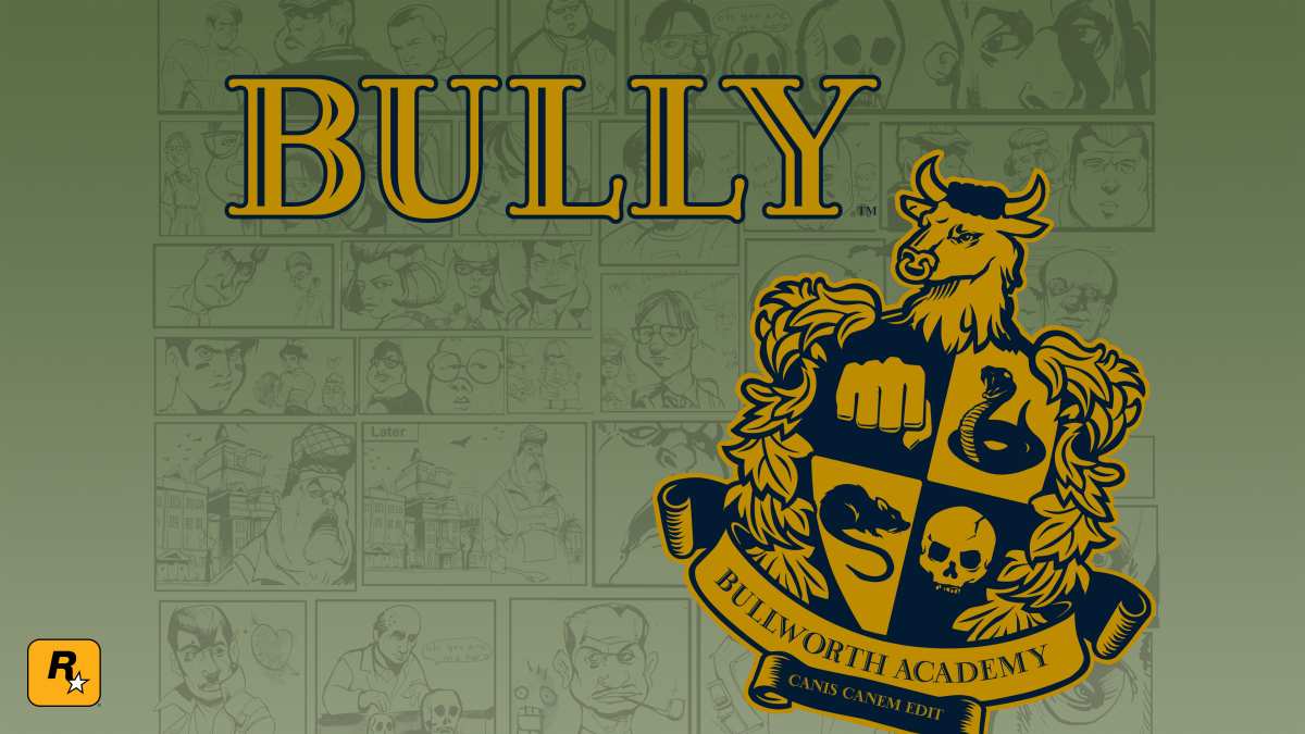 《Bully》游戏主题壁纸