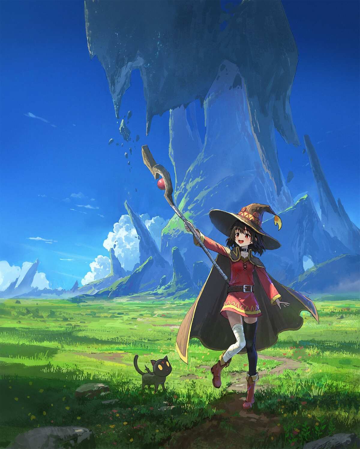 魔法少女与黑猫