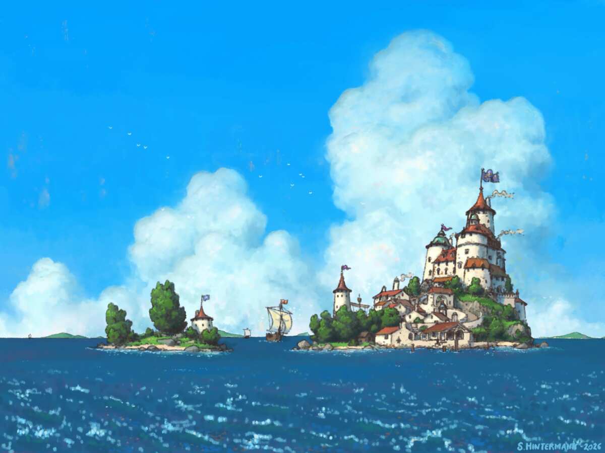 梦幻海岛城堡