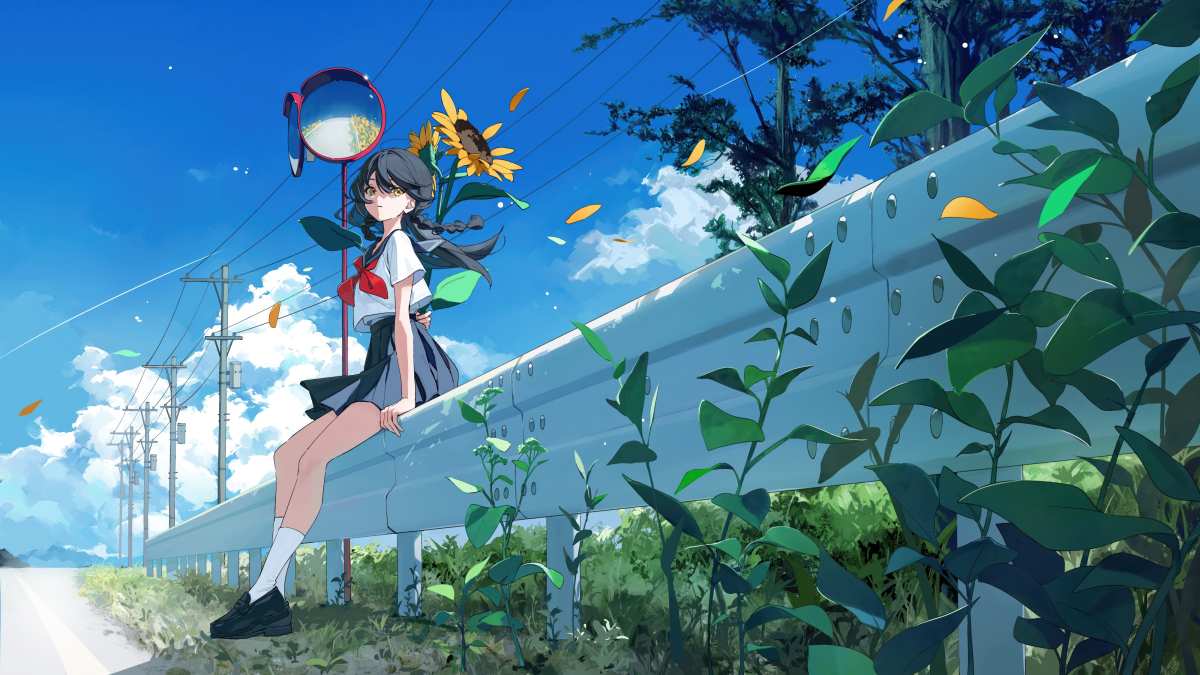 向日葵少女