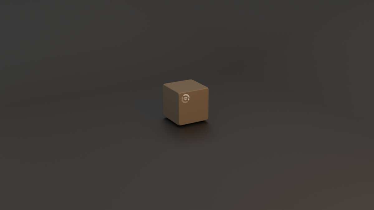 简约立方体数字艺术
