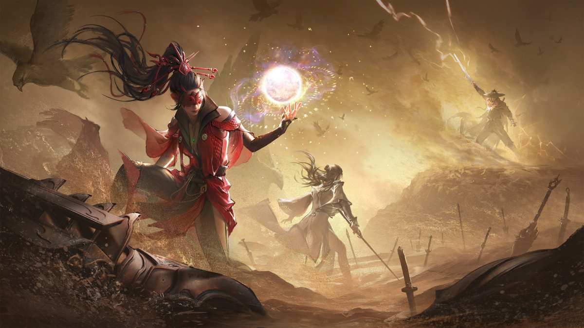 魔幻沙漠之战