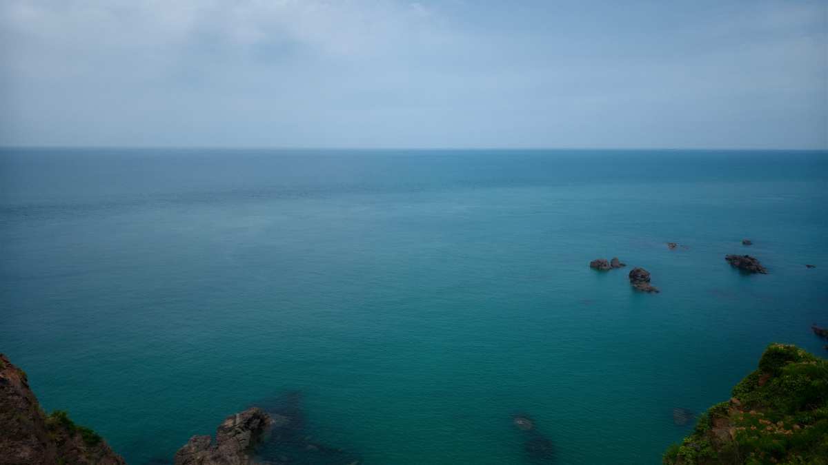 宁静的海景壁纸