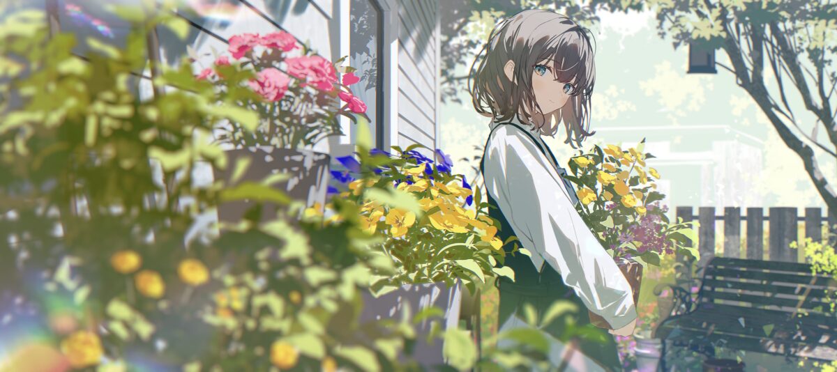 治愈系花园