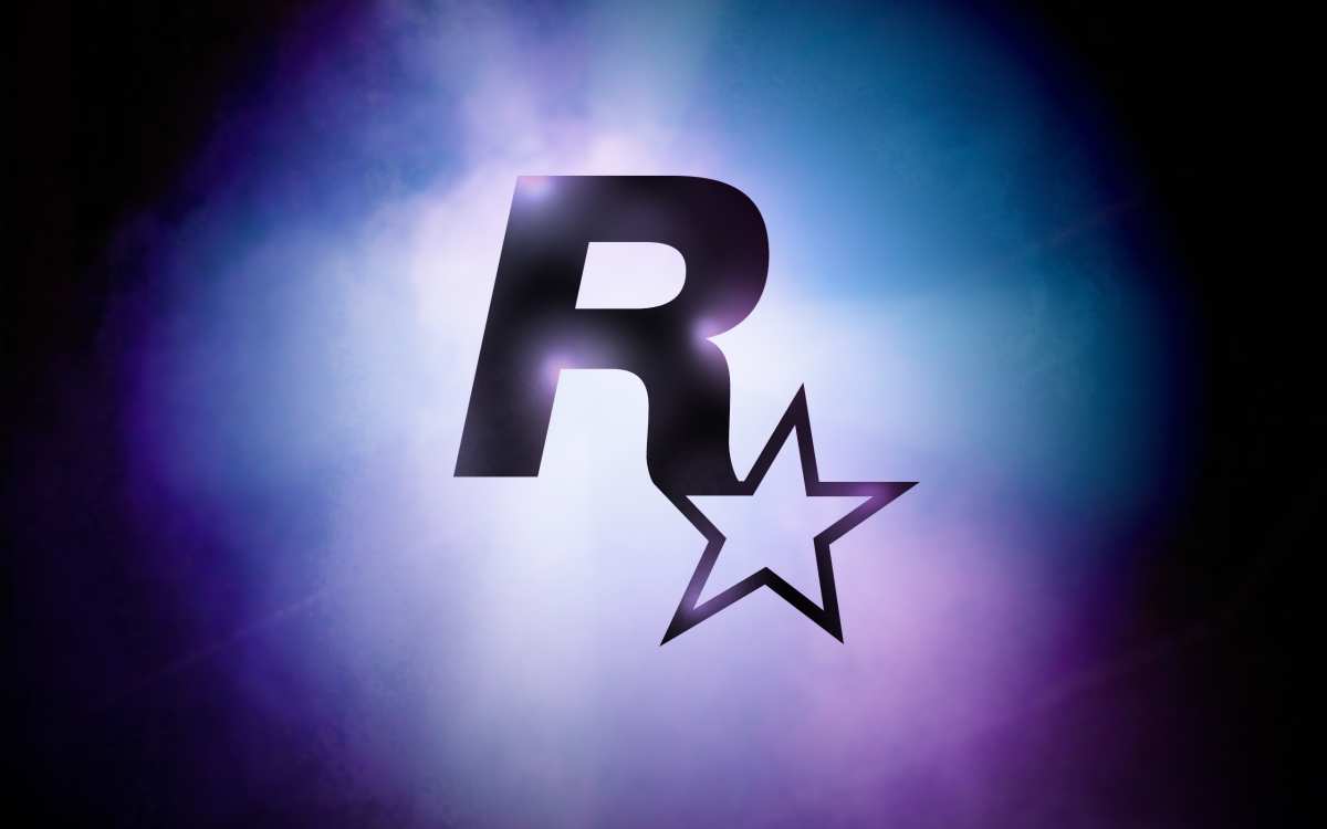 宇宙星芒字母 R 壁纸