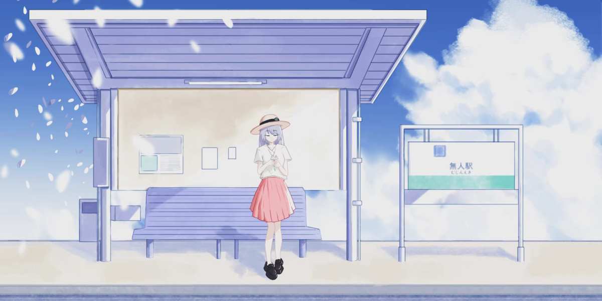 紫发少女