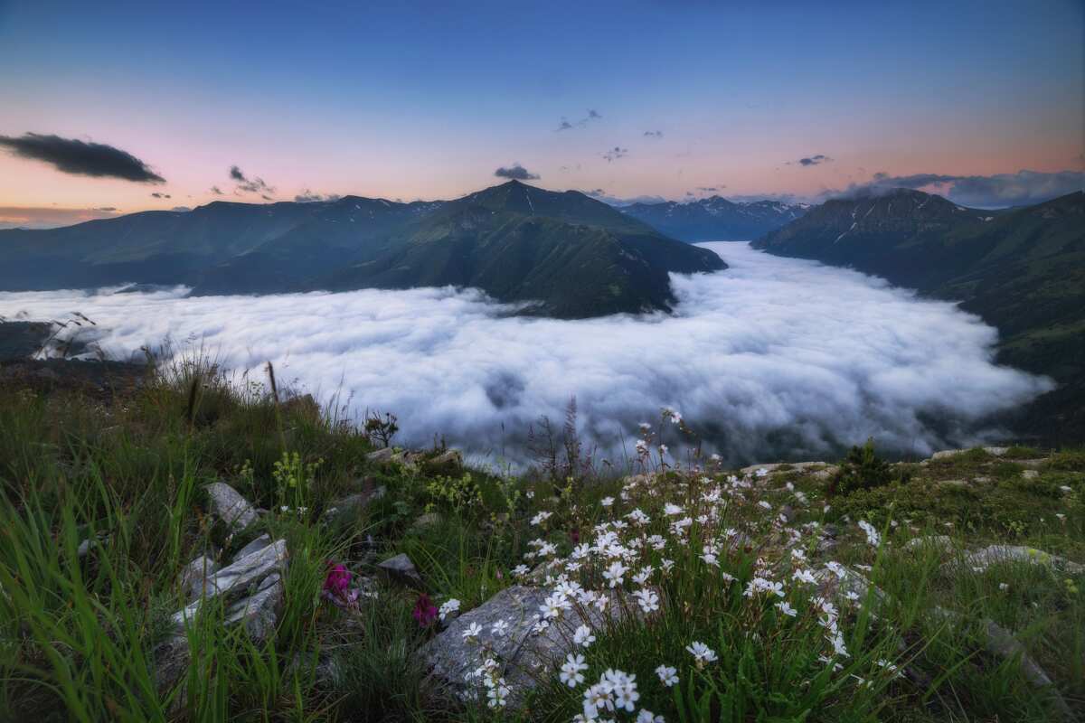 云海山景