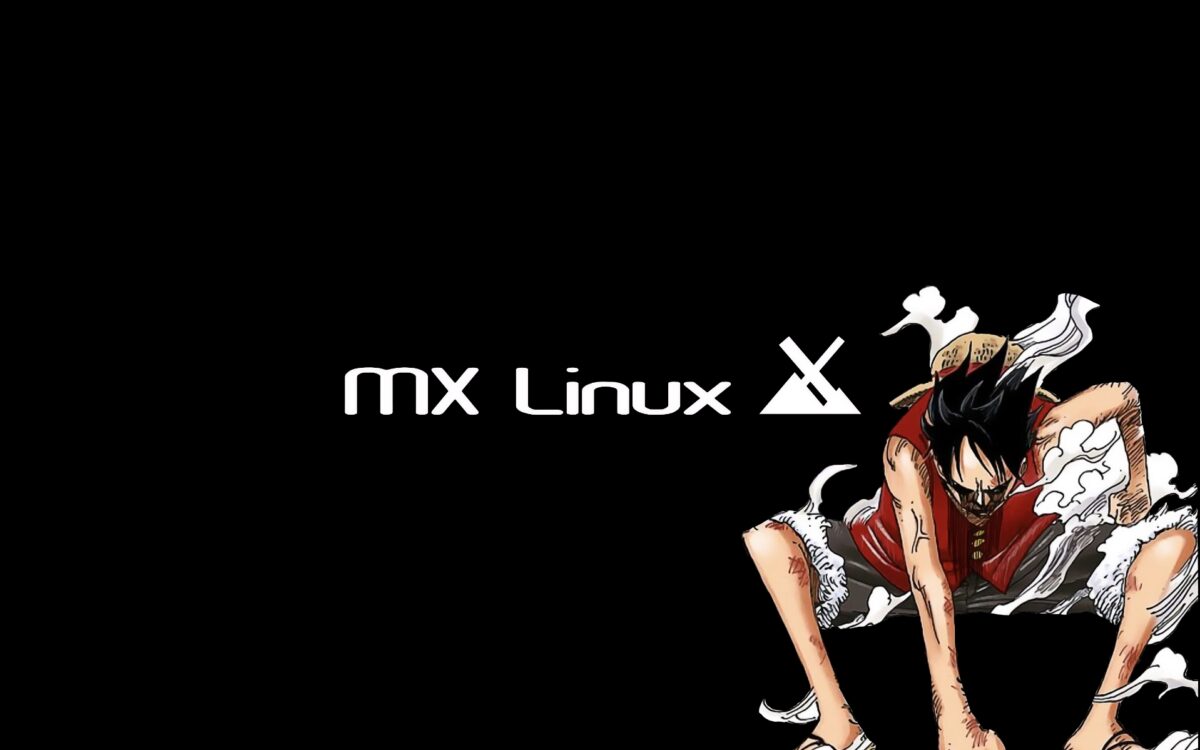 MX Linux 动漫角色壁纸