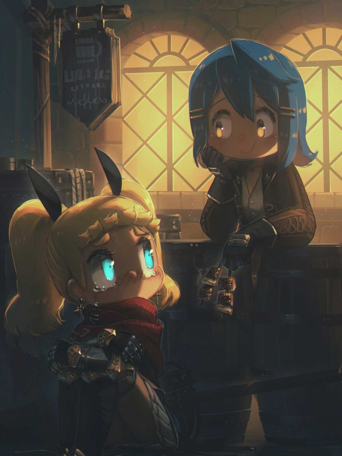 奇幻少女