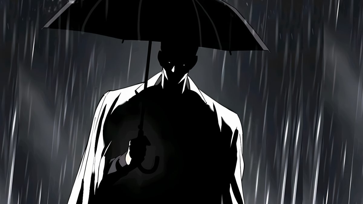 雨中漫步
