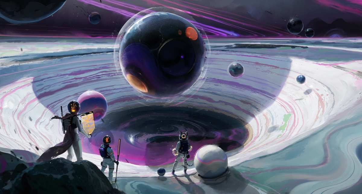 星际探险