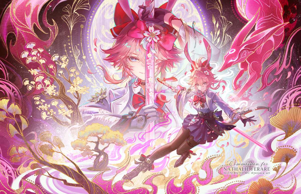星穹铁道粉色少女