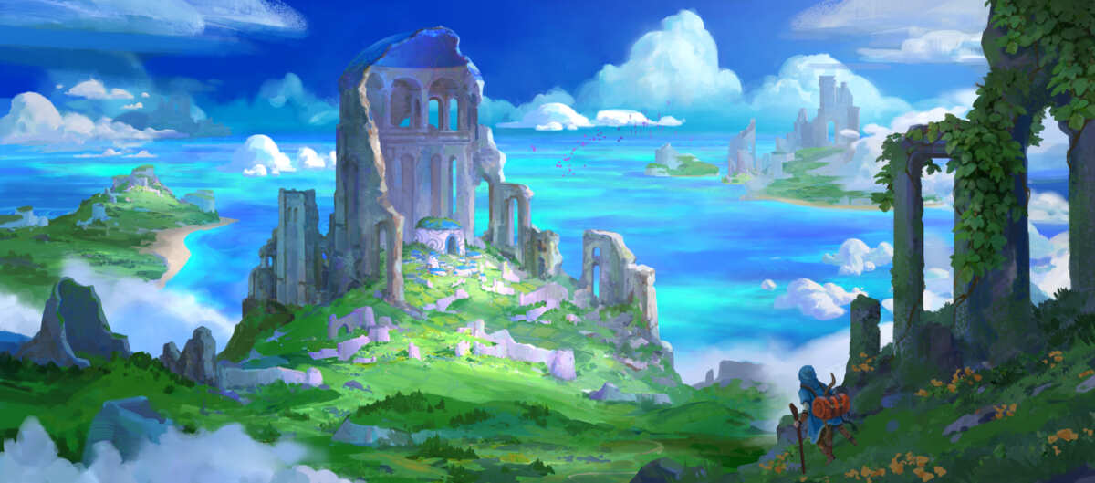 梦幻废墟
