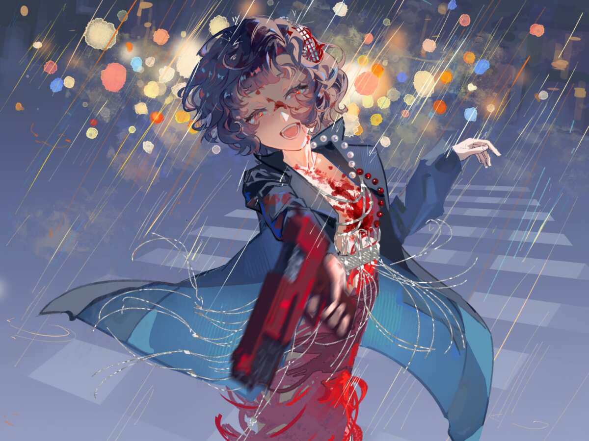 雨夜枪火