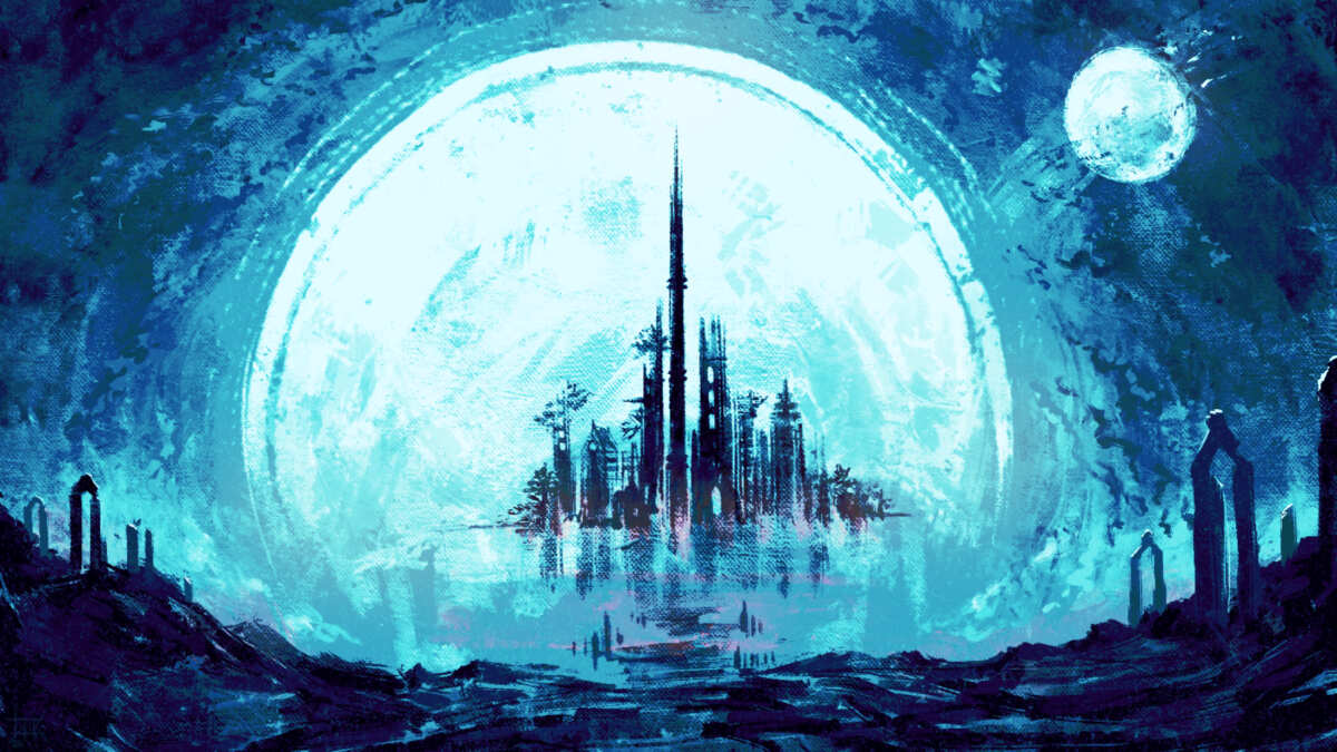 神秘星球城市