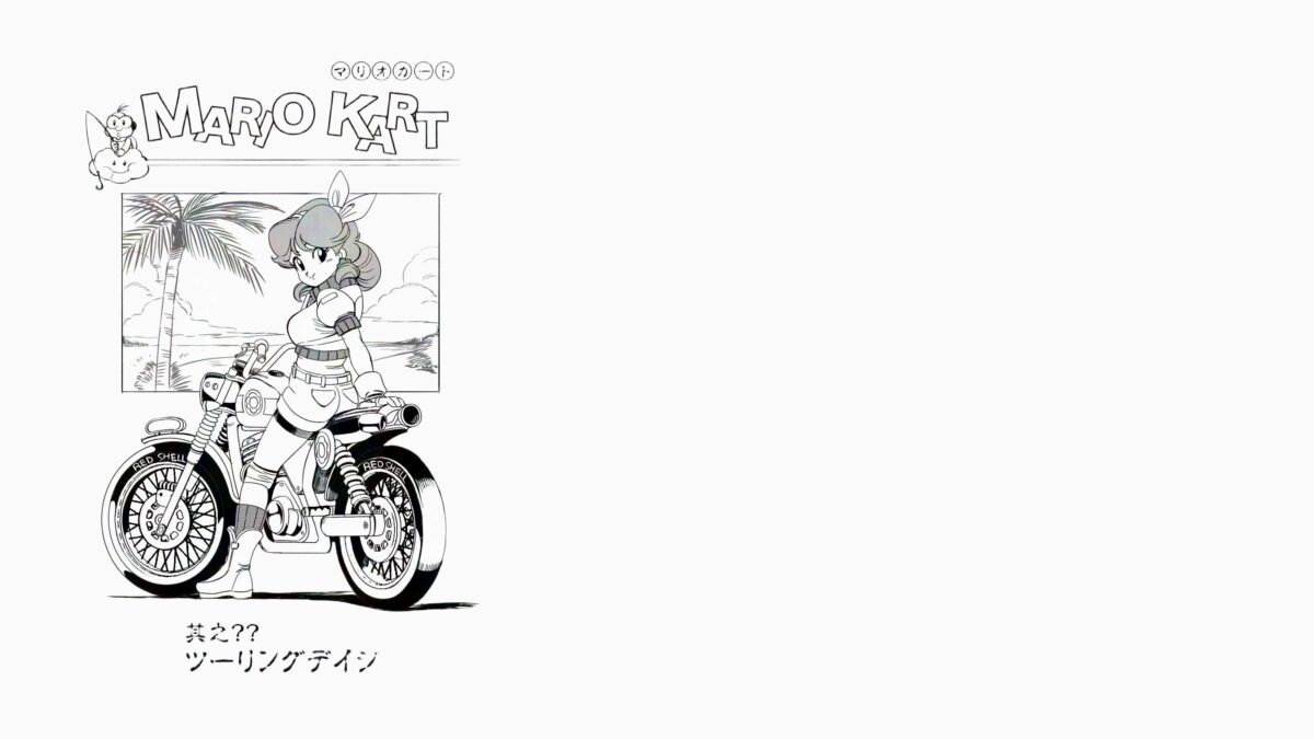 马里奥卡丁车赛车手