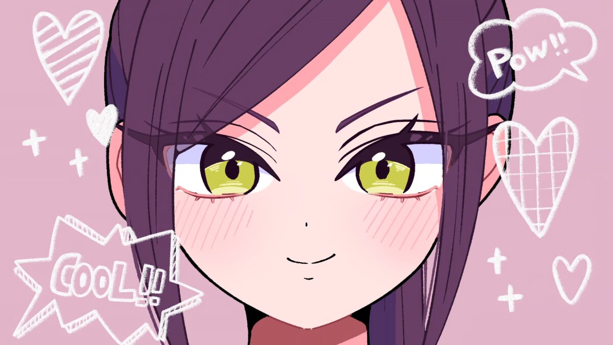 治愈系动漫女孩