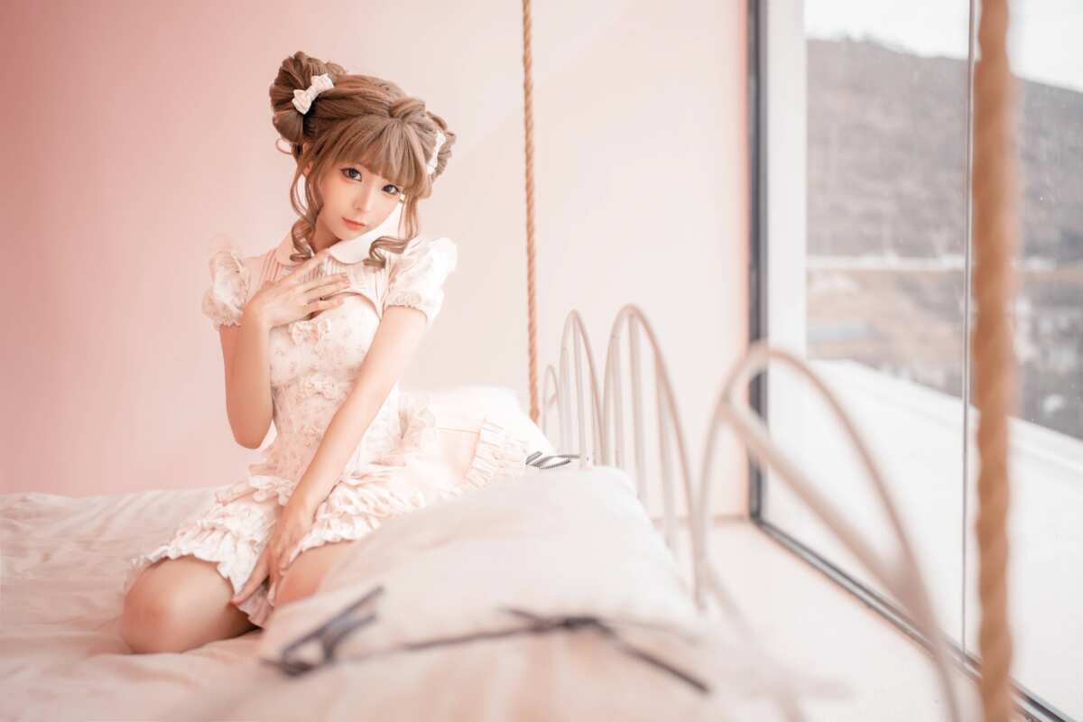 甜美系女生