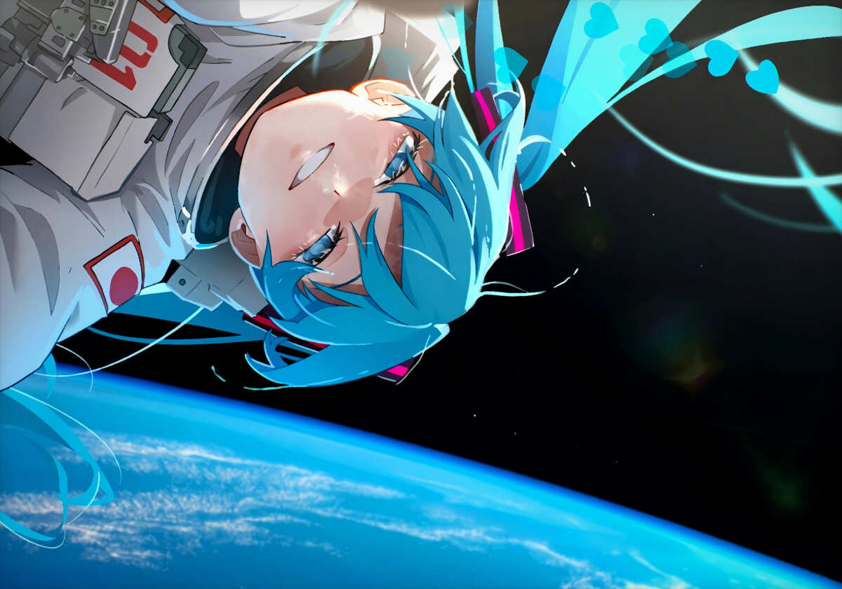 初音未来太空漫步