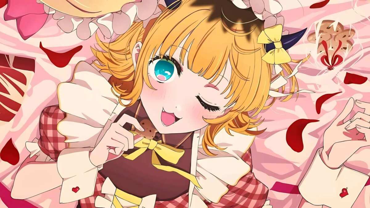 治愈系动漫女孩