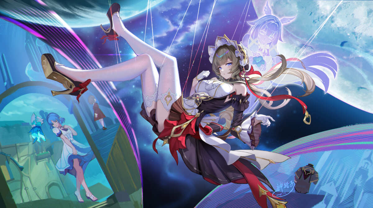 《原神》角色动态壁纸