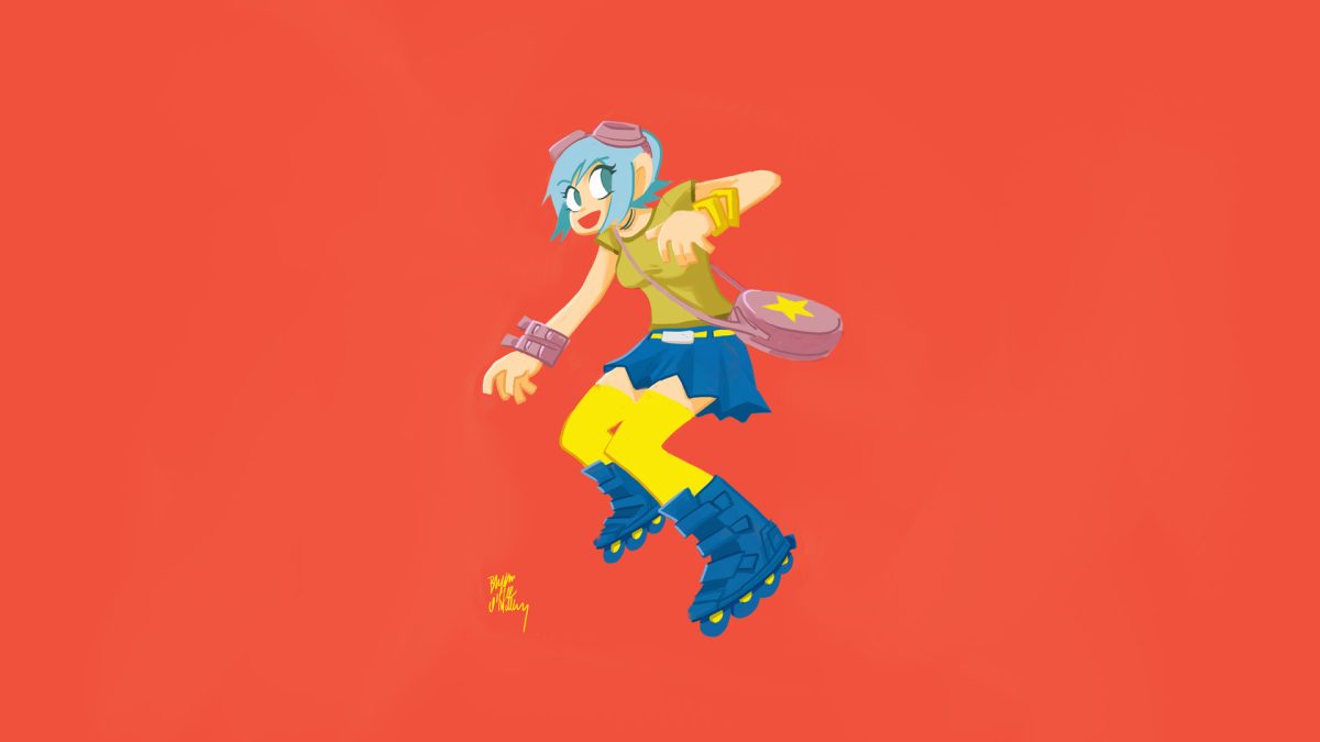 活力少女动态壁纸