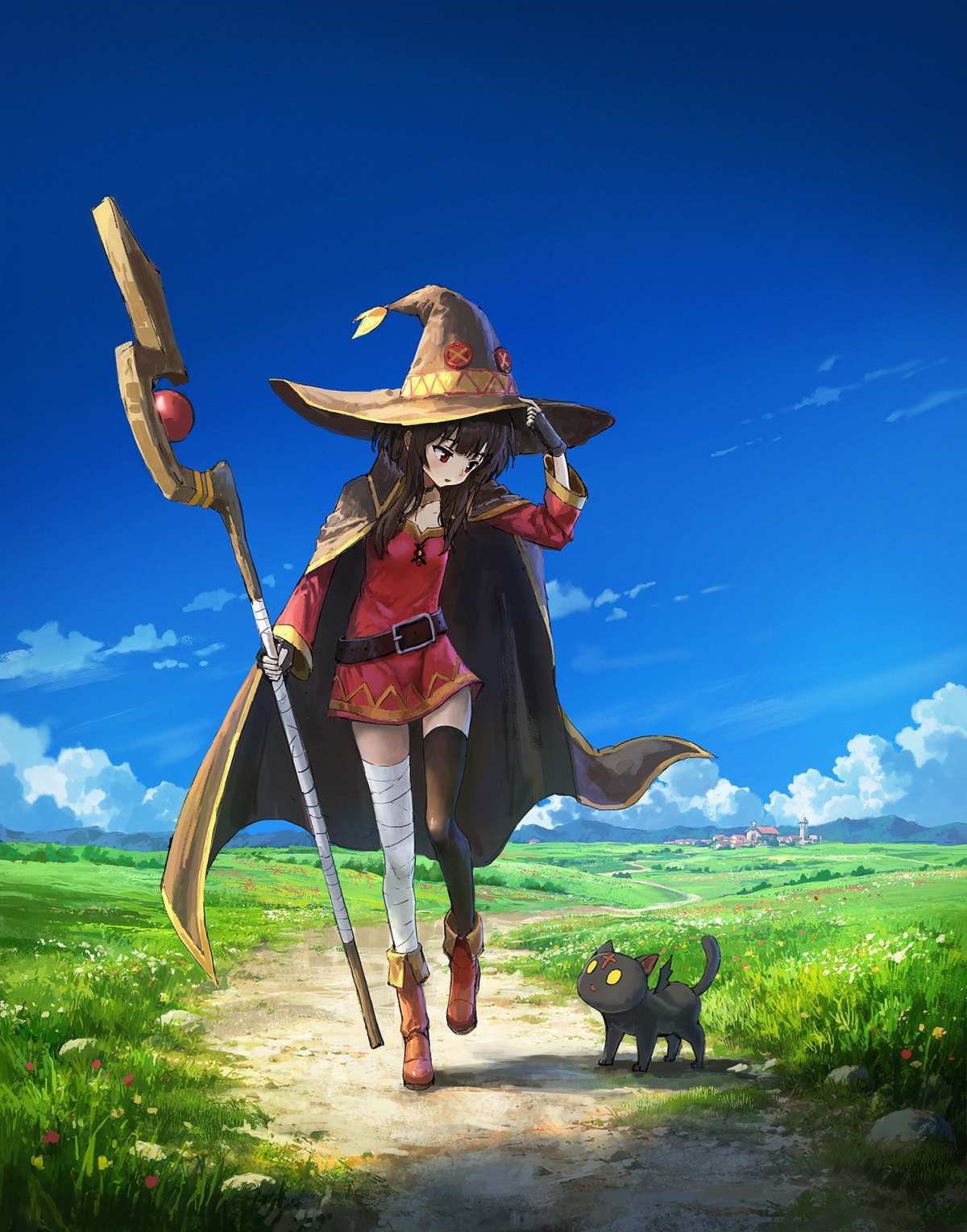 魔法少女与黑猫