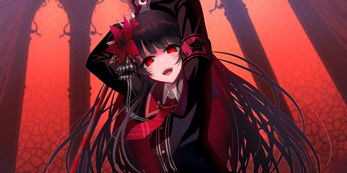 魔法少女的神秘微笑
