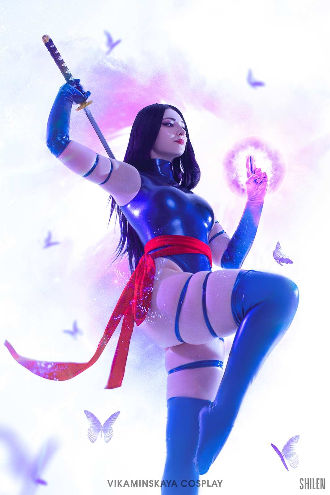 心灵感应者 Psylocke 壁纸