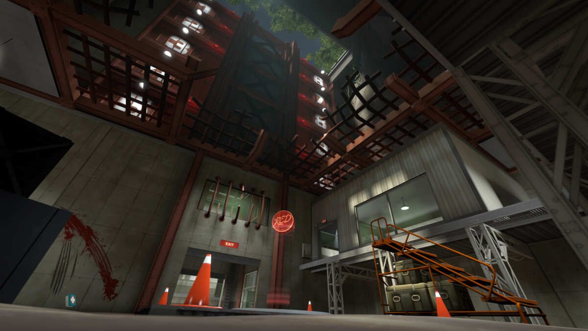 工业风建筑