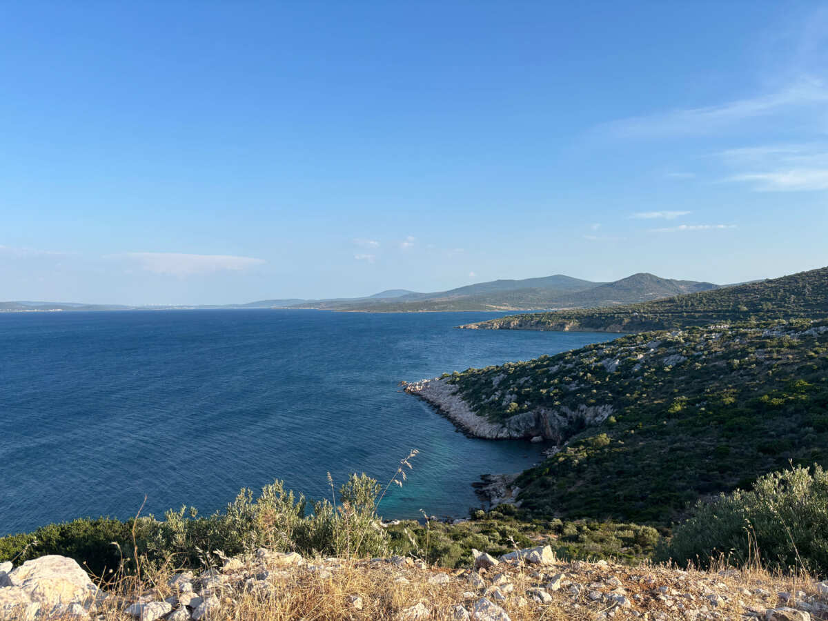 爱琴海海岸风光