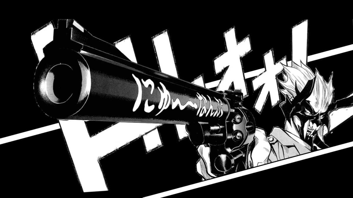 枪火漫画风壁纸