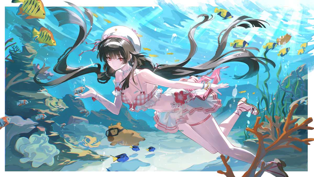 水下少女
