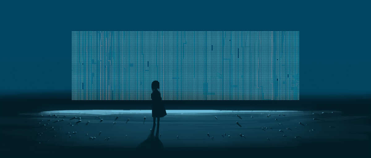 数字艺术与LED屏幕
