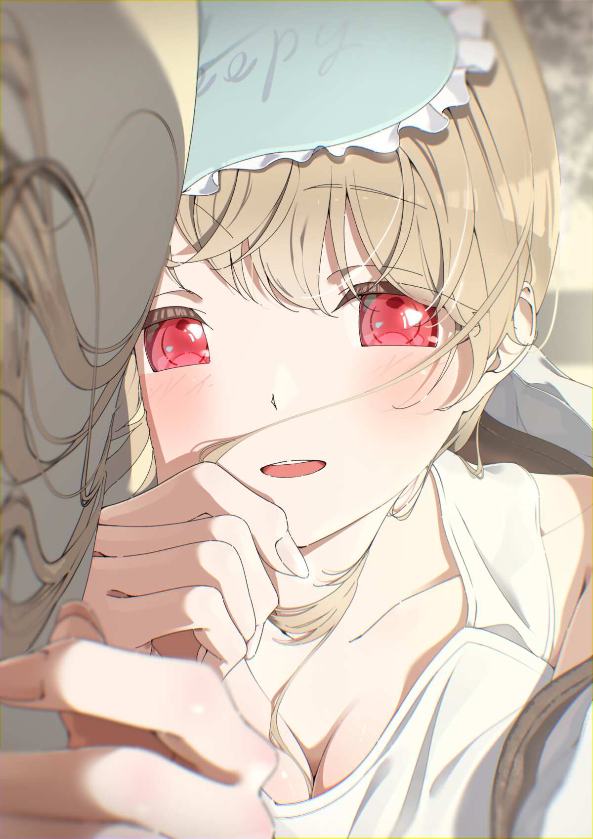 治愈系动漫女孩