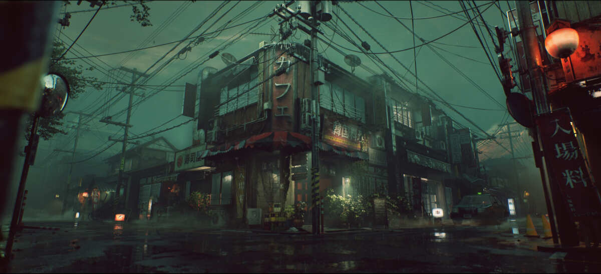 雨夜都市