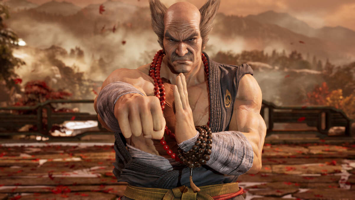 铁拳8 壁纸