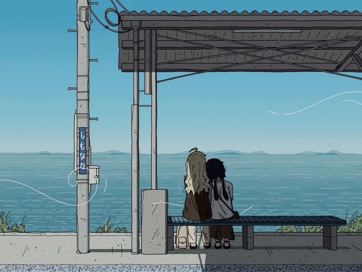 海边少女