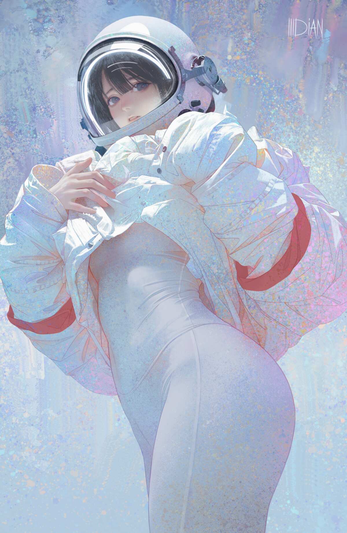 宇航员女神